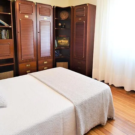 Piso De Playa Con Terraza En El Centro De Vilanova דירה וילאנואבה דה ארוסה