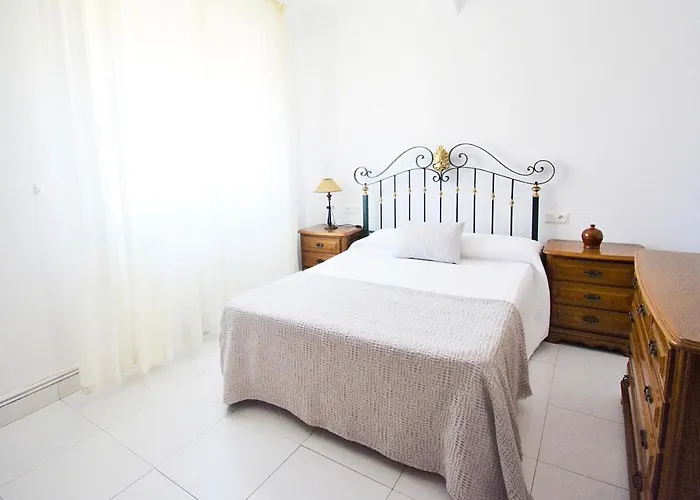 Piso De Playa Con Terraza En El Centro De Vilanova Daire *