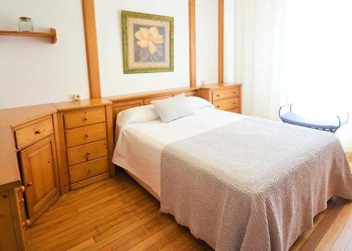 Daire Piso De Playa Con Terraza En El Centro De Vilanova Villanueva De Arosa