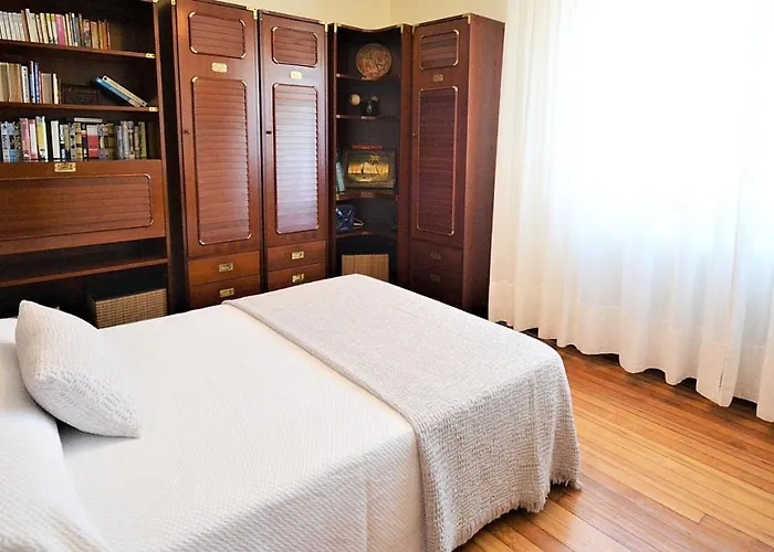 Piso De Playa Con Terraza En El Centro De Vilanova Daire Villanueva De Arosa