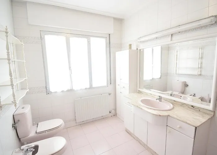 Piso De Playa Con Terraza En El Centro De Vilanova Daire Villanueva De Arosa